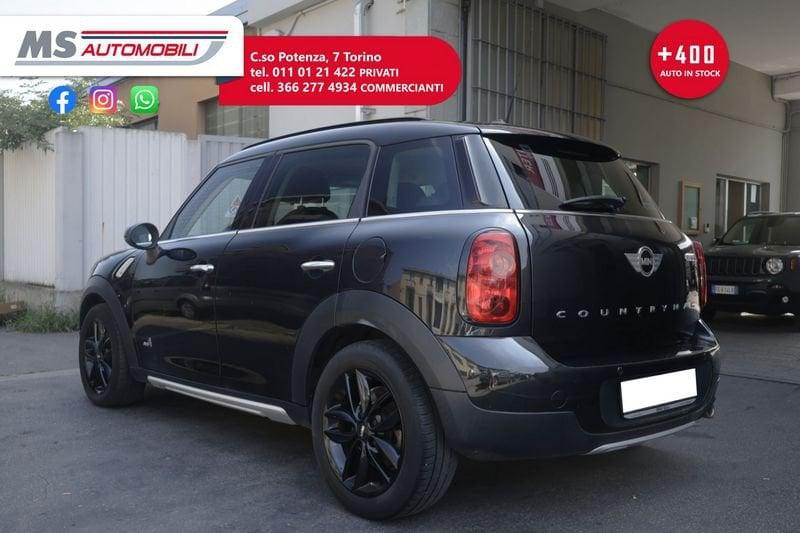 MINI Countryman MINI Countryman Cooper D ALL4 Automatica 82KW ANNO 2015