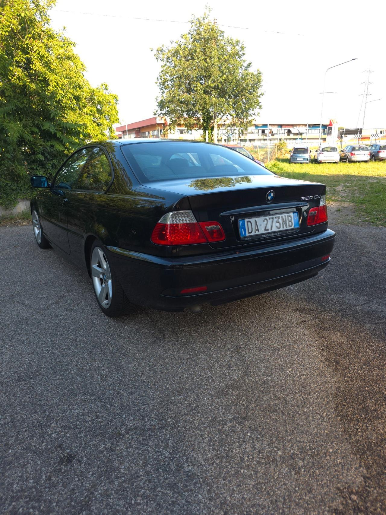 Bmw 320 320Cd cat Futura