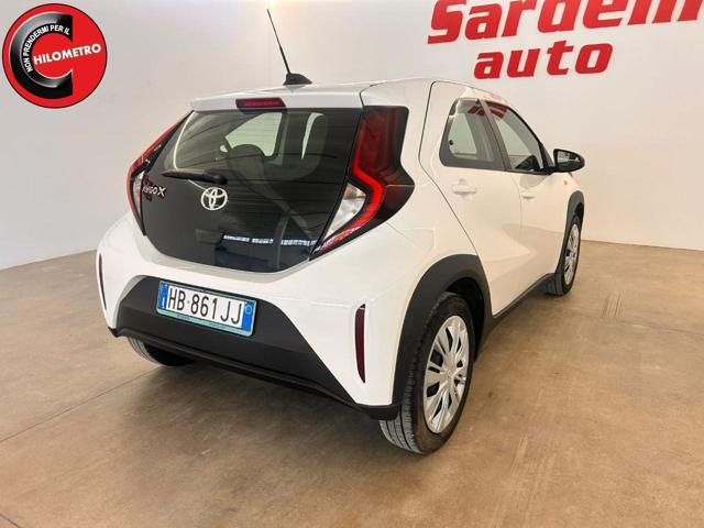 TOYOTA Aygo X 1.0 VVT-i 72 CV 5 porte Active S-CVT