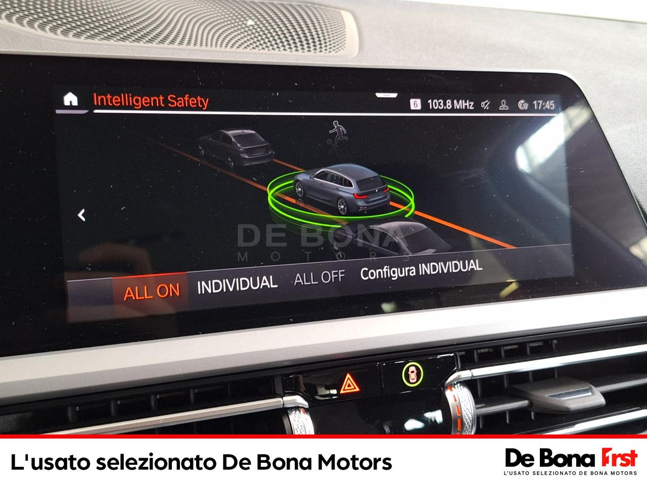 BMW Serie 3 320d touring mhev 48v xdrive business advantage auto