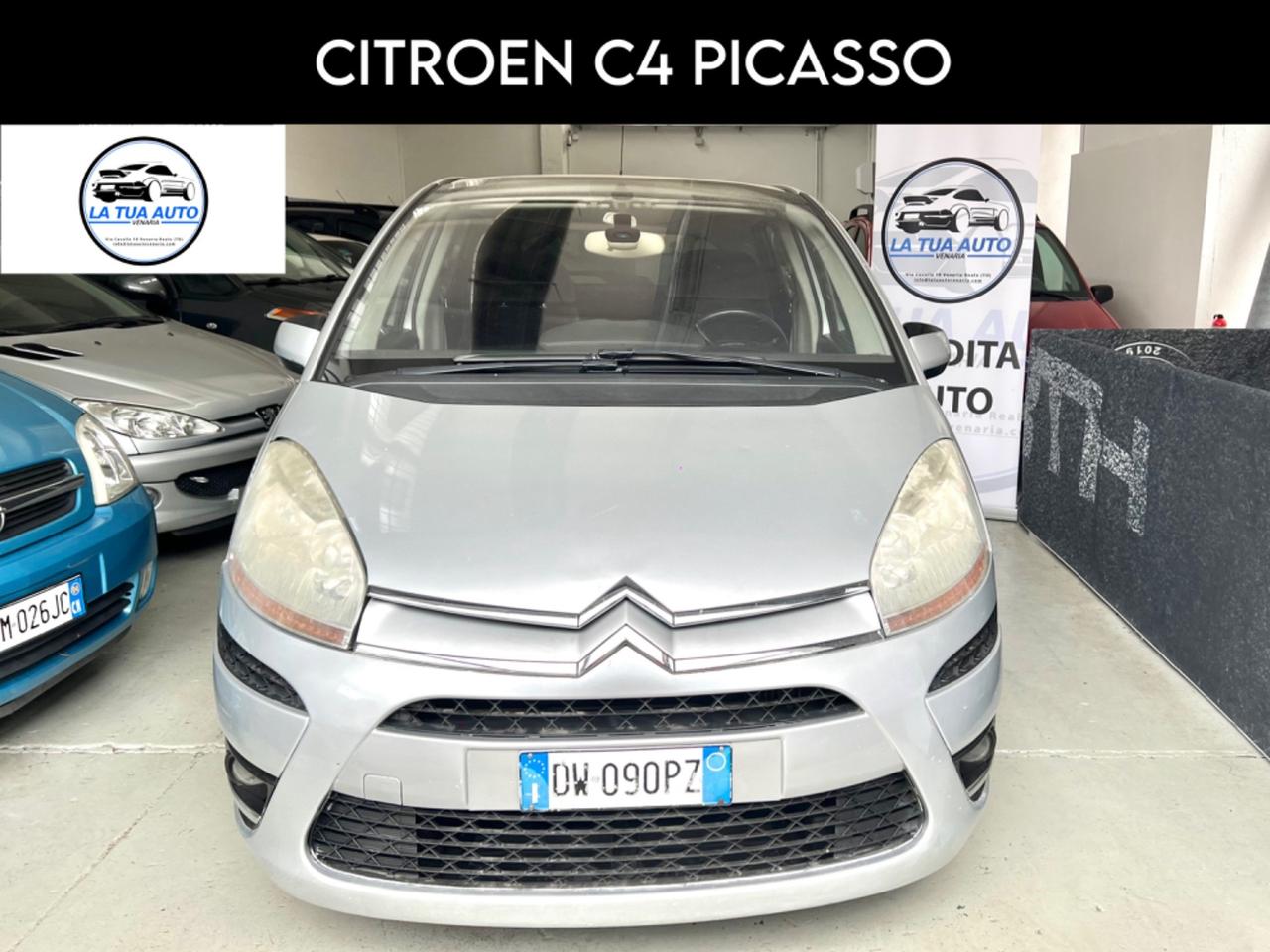 Citroen C4 Picasso 1.6 HDi 110 FAP CMP6 Exclusive