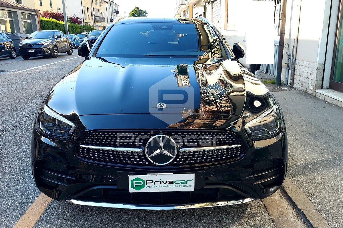 MERCEDES E 220 d S.W. 4Matic Auto Premium Plus