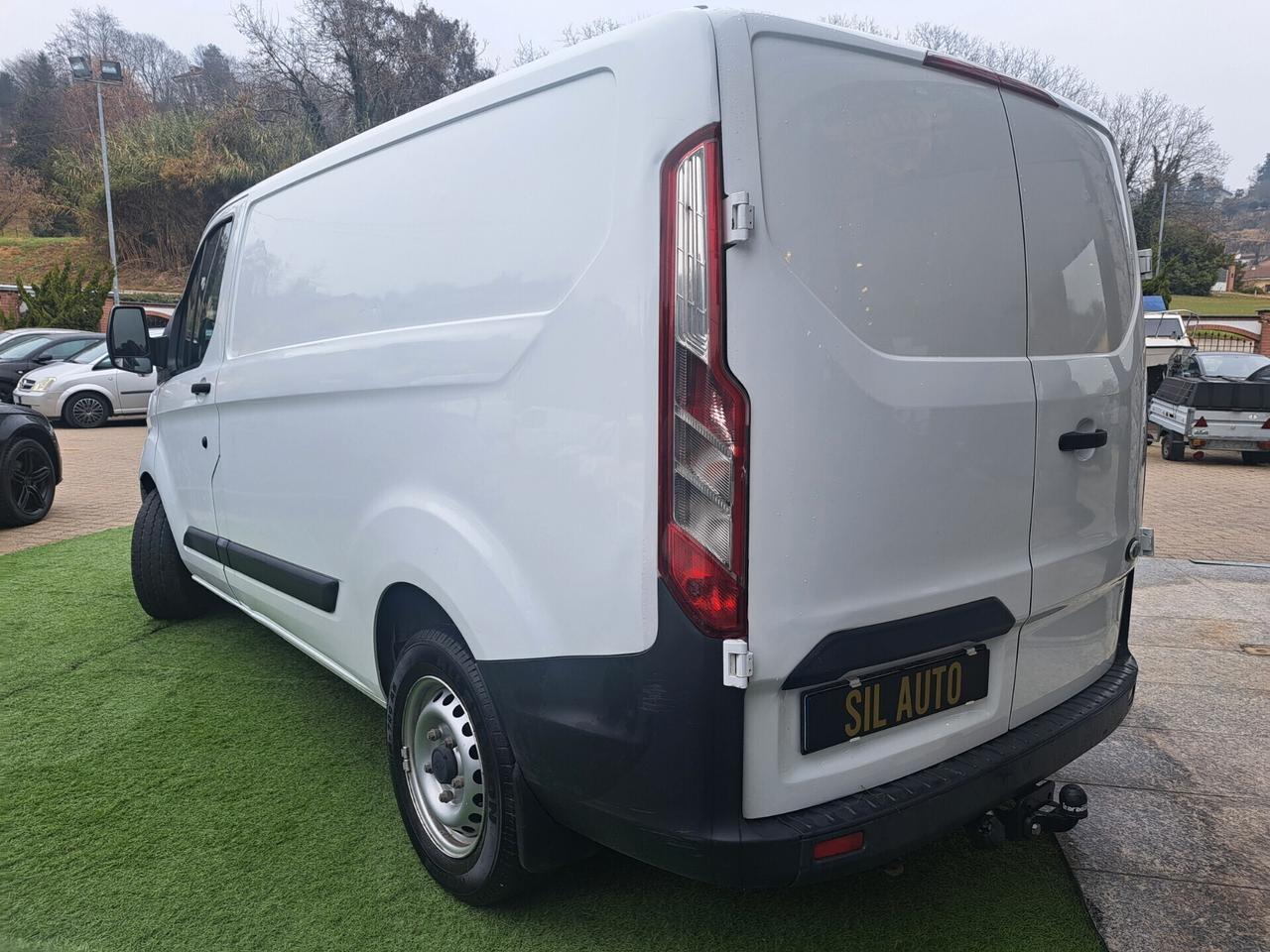 Ford Transit Custom 2.2 TDCi 125CV /MOTORE NUOVO/GANCIO TRAINO