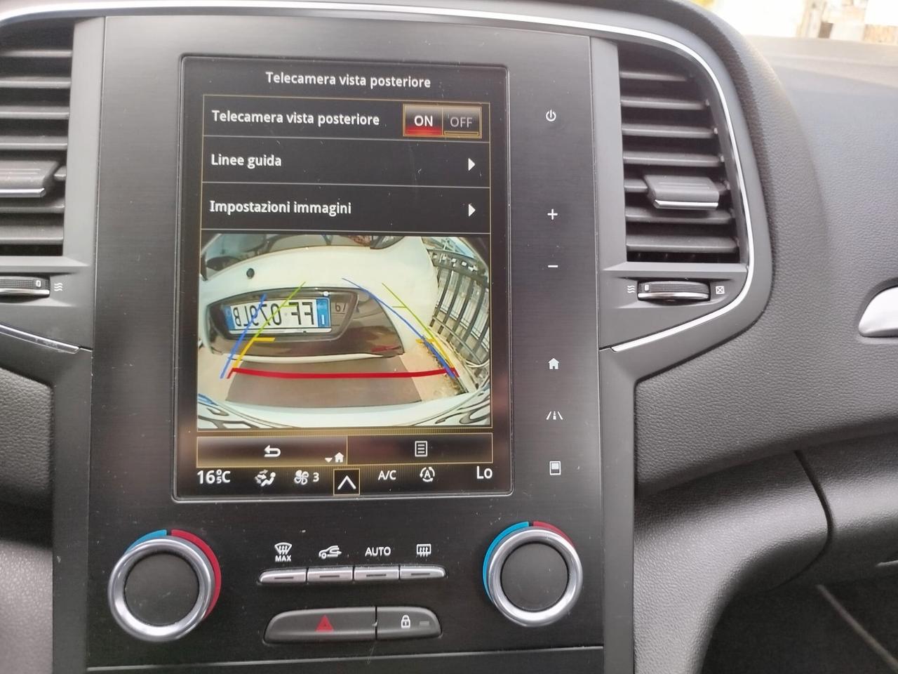 MEGANE SW AUTOMAT 1.5 dci *PREZZO VERO* KM CERTI- GARANZIA 12 MESI