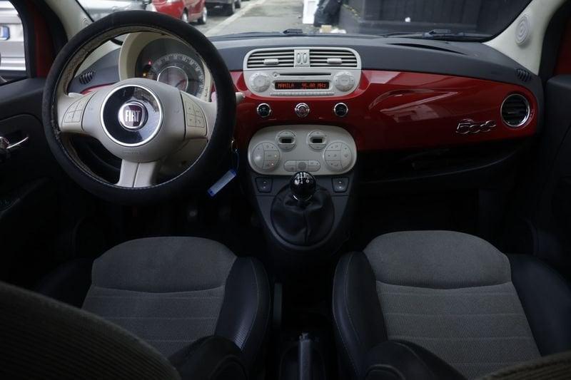 FIAT 500C 500 C 1.2 Lounge Cabrio Unicoproprietario