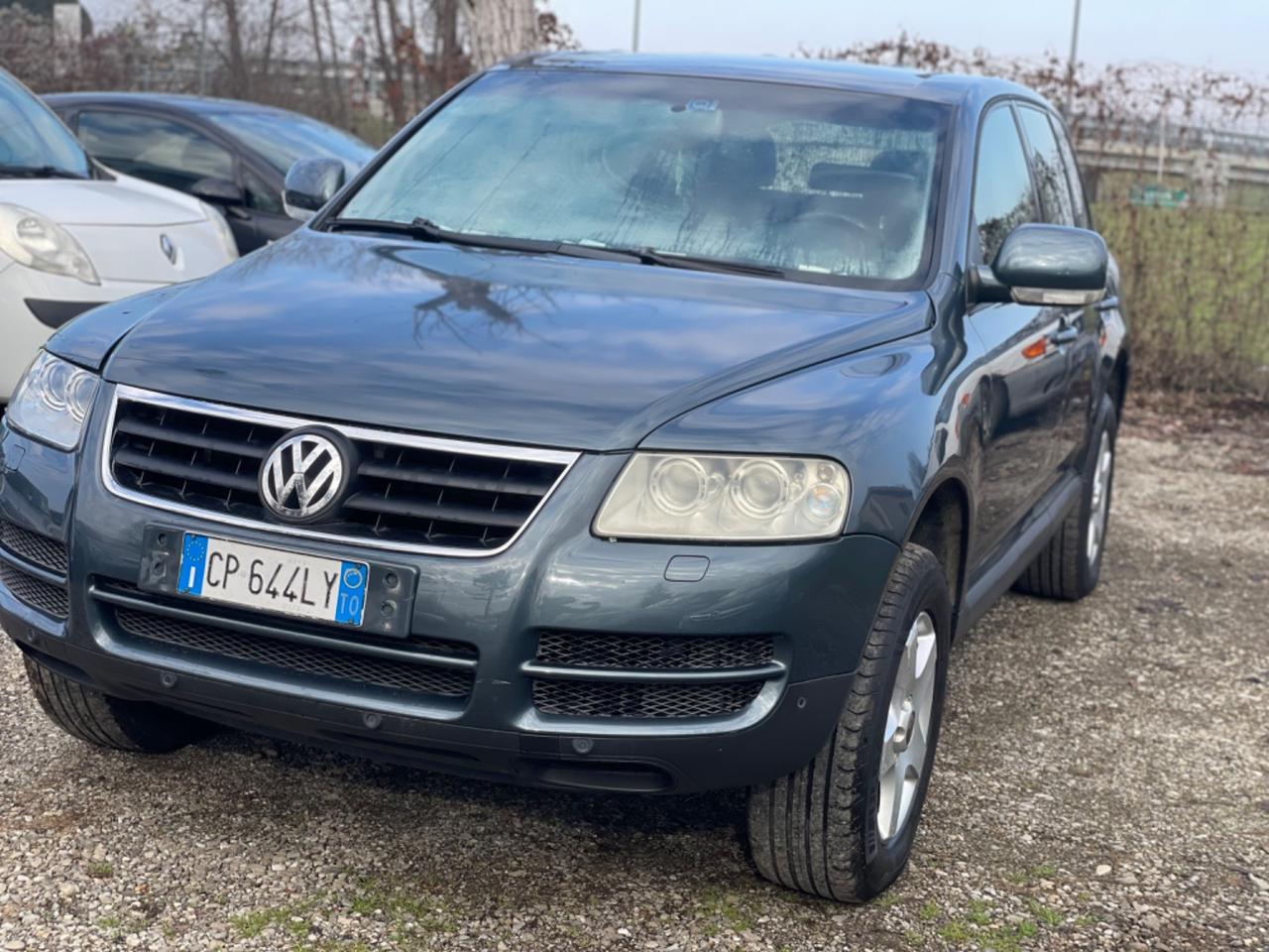 Volkswagen Touareg 2.5 R5 TDI solo commerciati