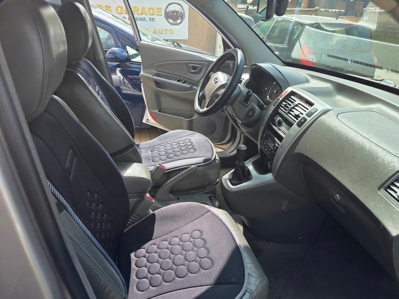 Hyundai Tucson 2.0 CRDi TD Dynamic