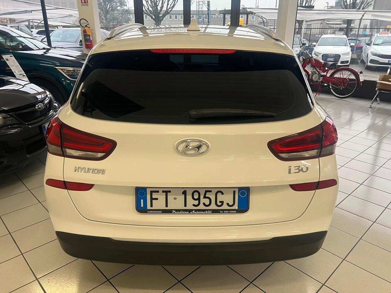 i30 III Wagon Wagon 1.6 crdi Style 110cv