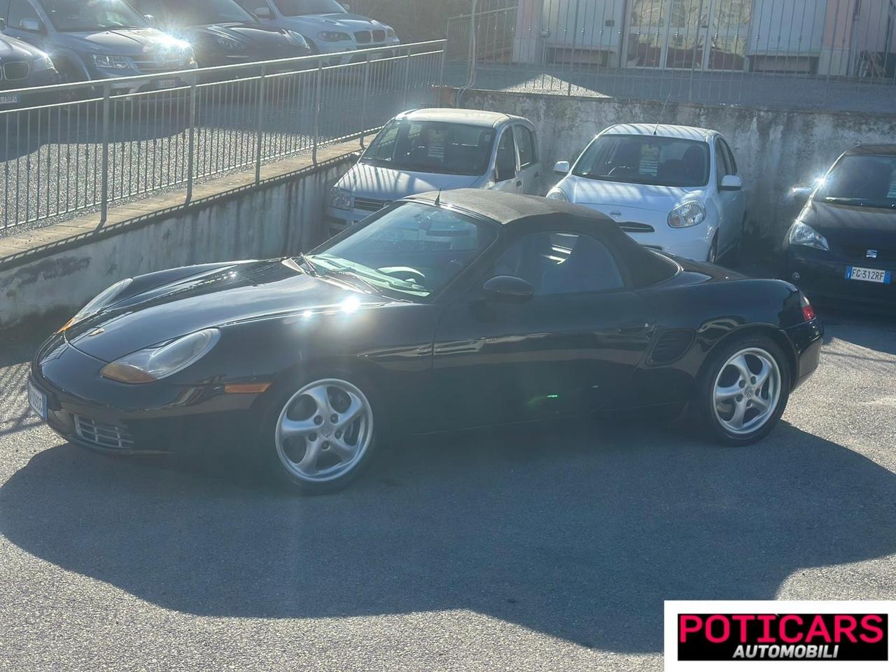 Porsche Boxster 2.5i 24V cat