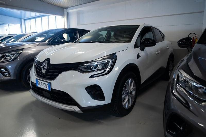 Renault Captur 1.6 E-Tech hybrid Zen 145cv auto