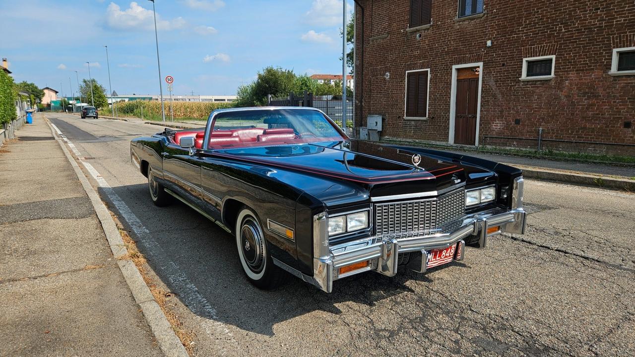 CADILLAC ELDORADO Convertibile 1976