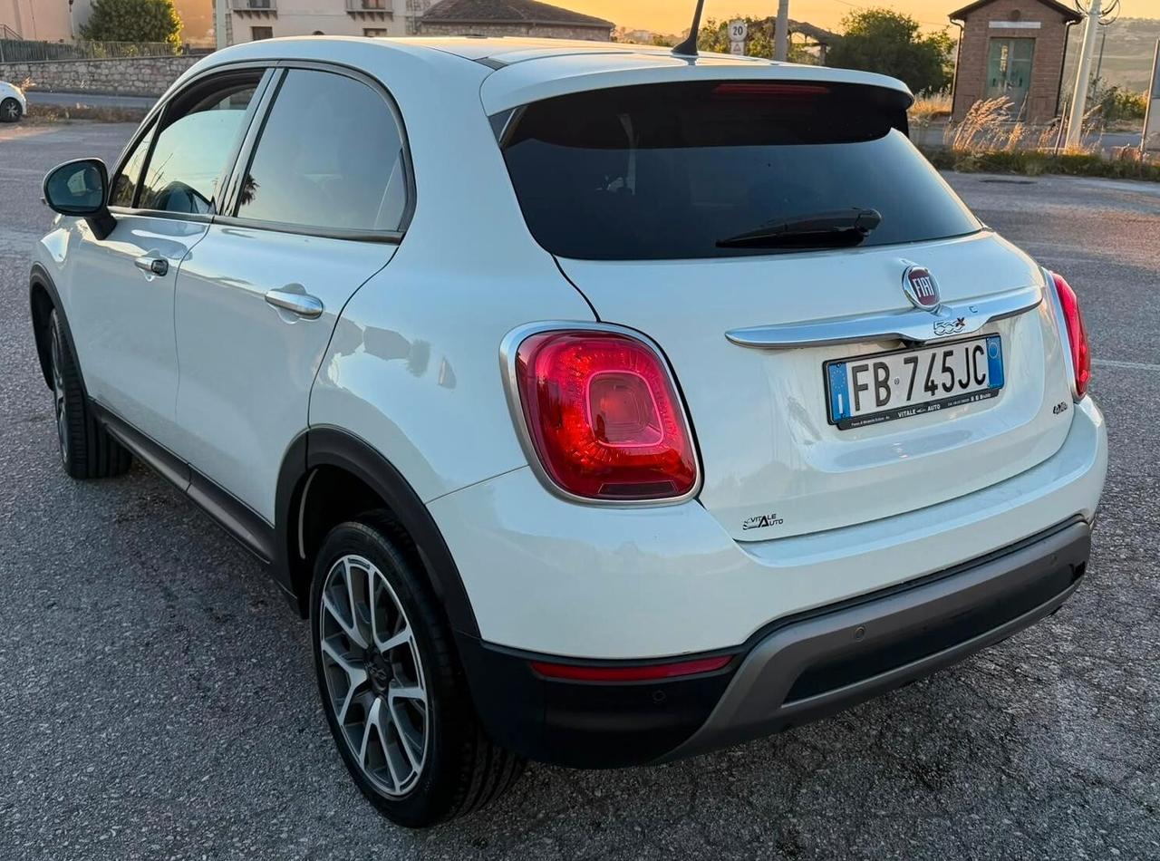 Fiat 500X 2.0 MultiJet 140 CV 4x4 Cross Plus