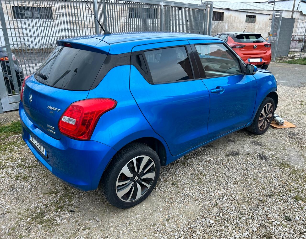 Suzuki Swift 1.2 Hybrid ALLGrip Top SINISTRATA