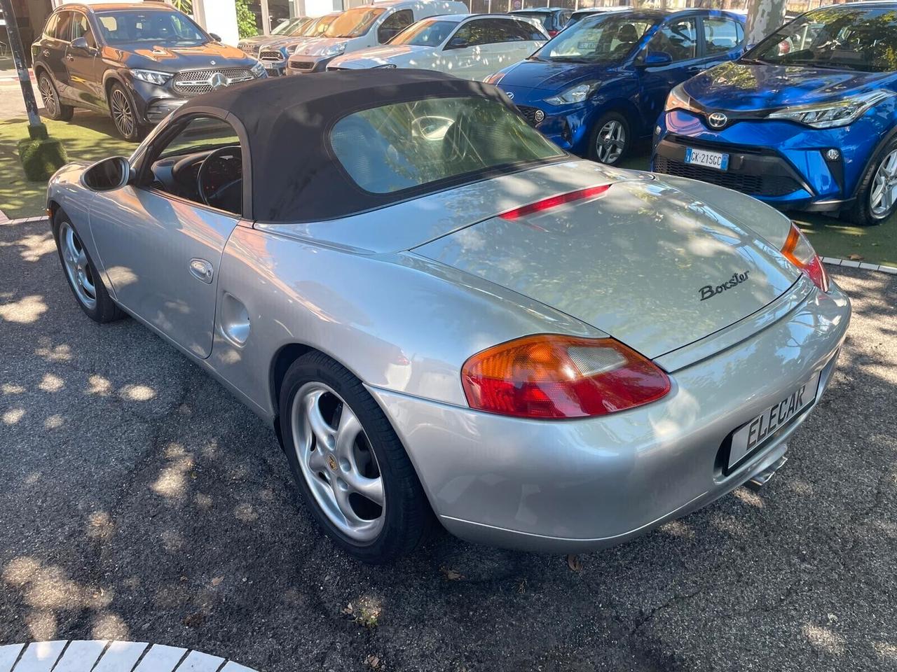 Porsche Boxster 2.5i 986 HARDTOP ASI BOOK SERVICE