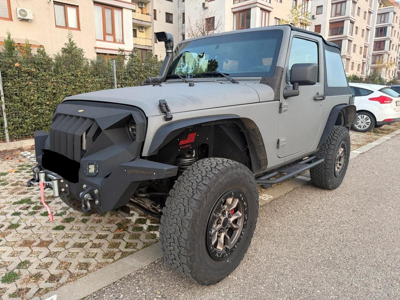 Jeep Wrangler 3.6 V6 Sahara Auto