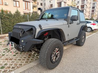 Jeep Wrangler 3.6 V6 Sahara Auto