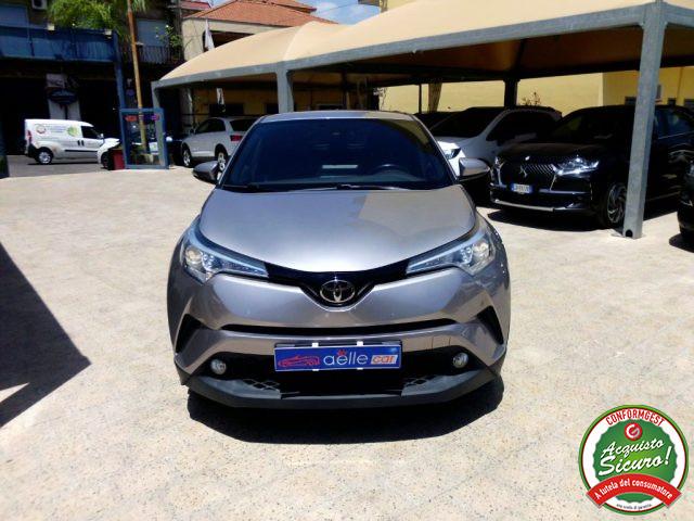 TOYOTA C-HR 1.2 Turbo CVT 4WD Style