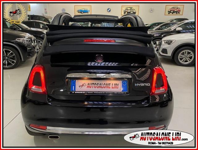 FIAT 500 C 1.0 Hybrid Dolcevita