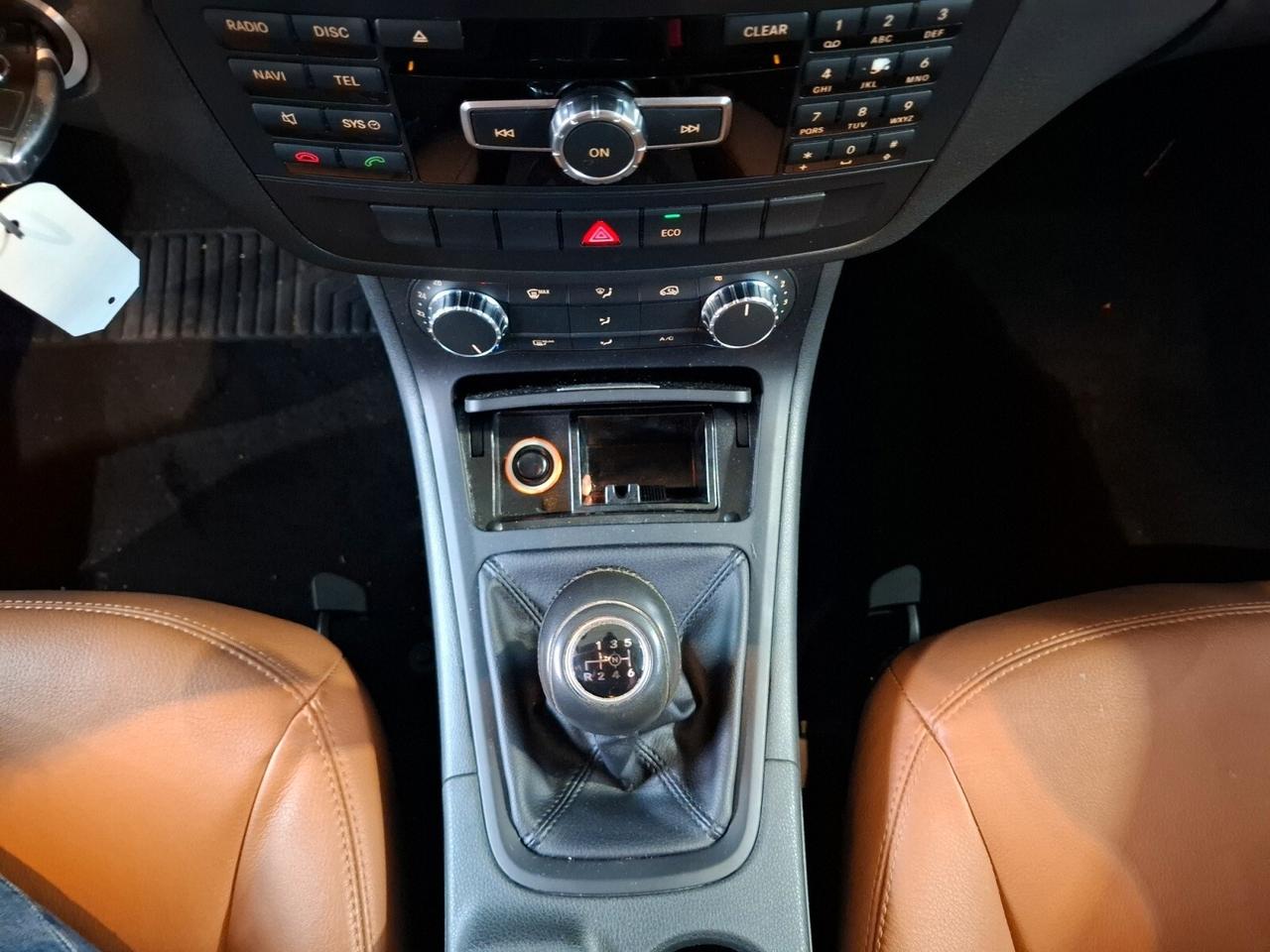 Mercedes-benz B 200 CDI Executive 136cv NAVI PELLE ANTIFURTO