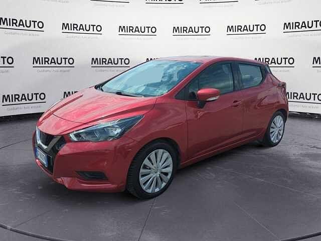 Nissan Micra Micra IG-T 92 GPL 5 porte Eco Acenta