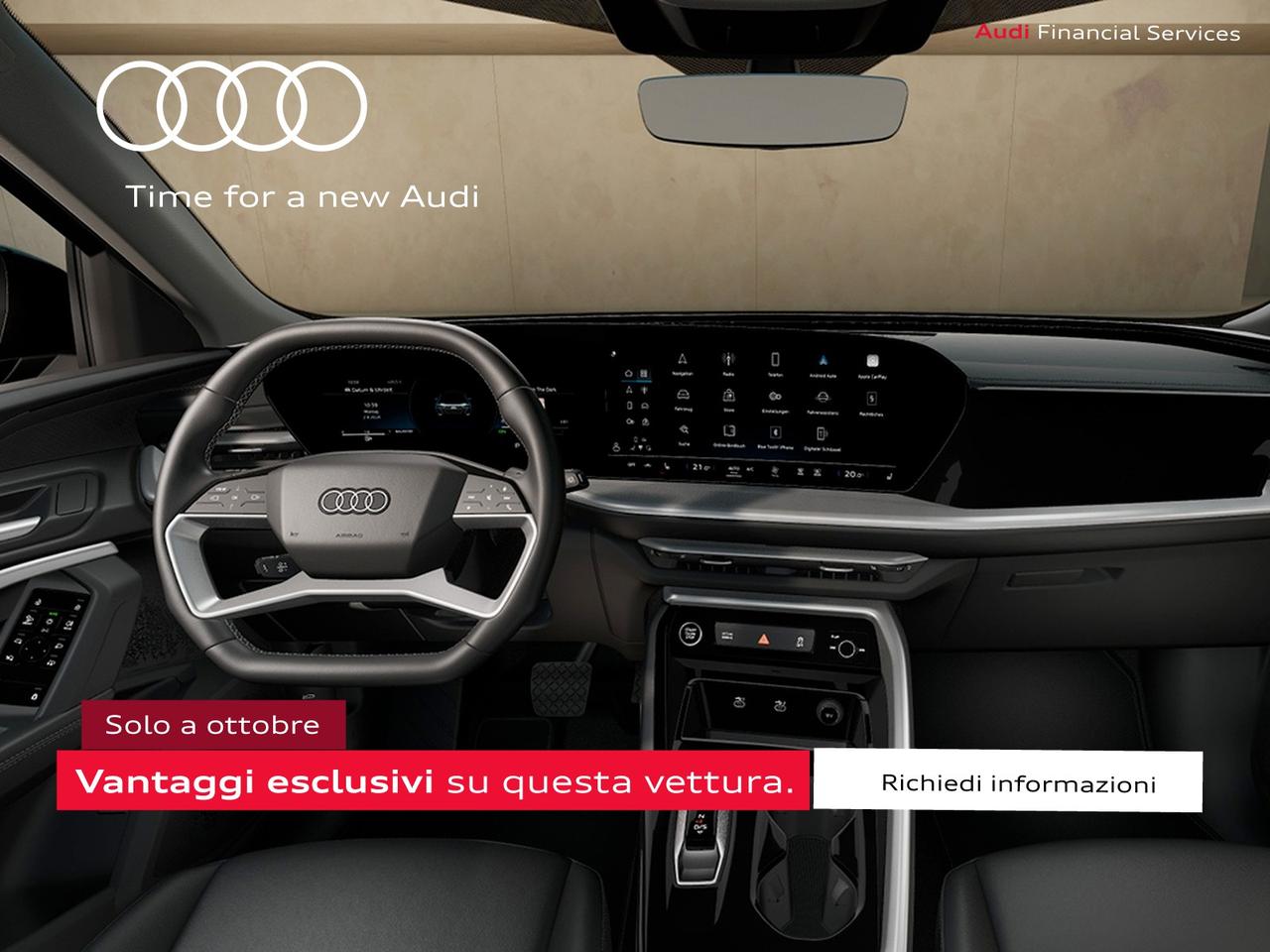 Audi Q5 sportback 2.0 tdi mhev+ business advanced quattro 204cv s-tronic