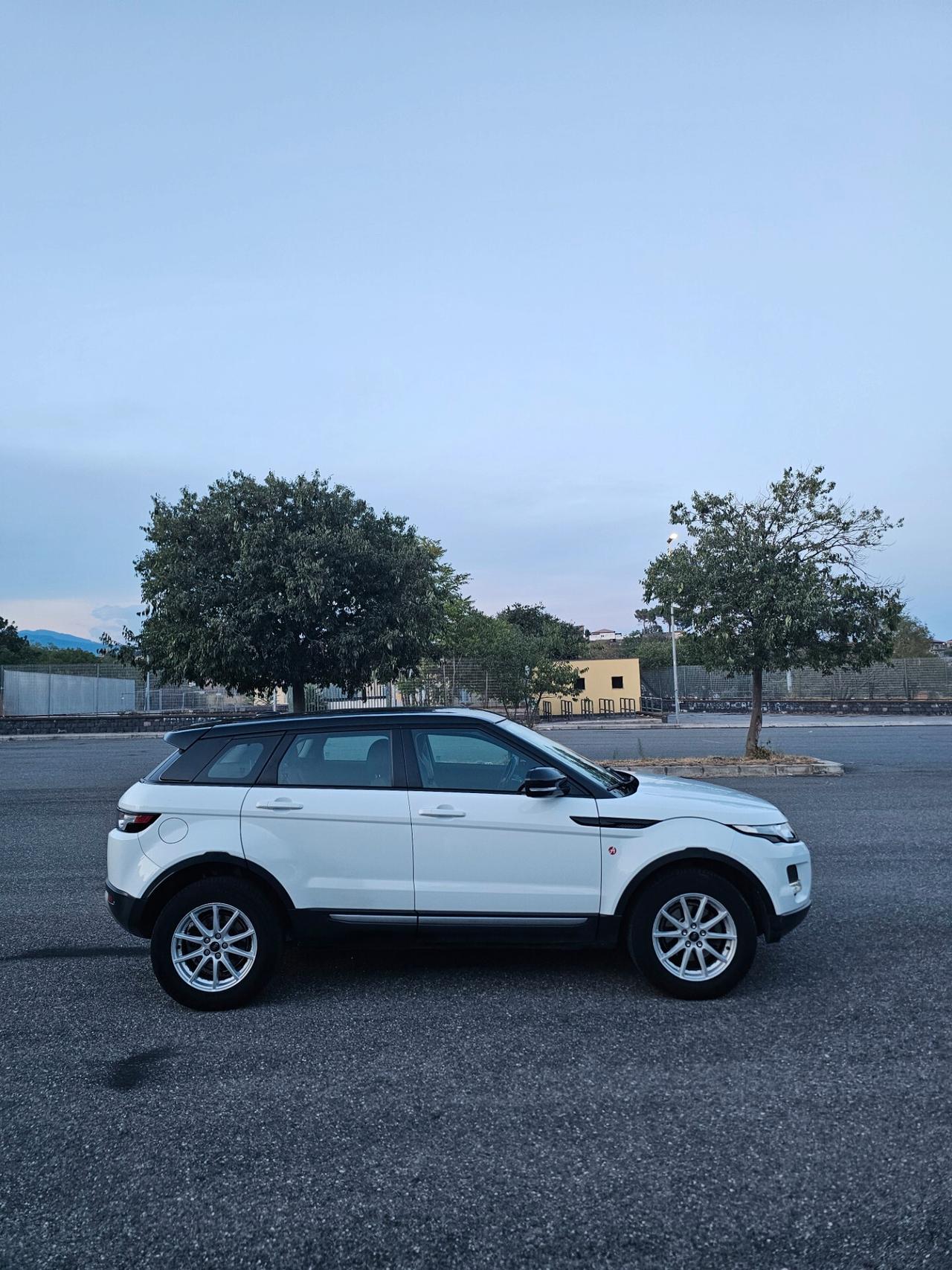 Land Rover Range Evoque 2.2 TD4 150cv Manuale Block System