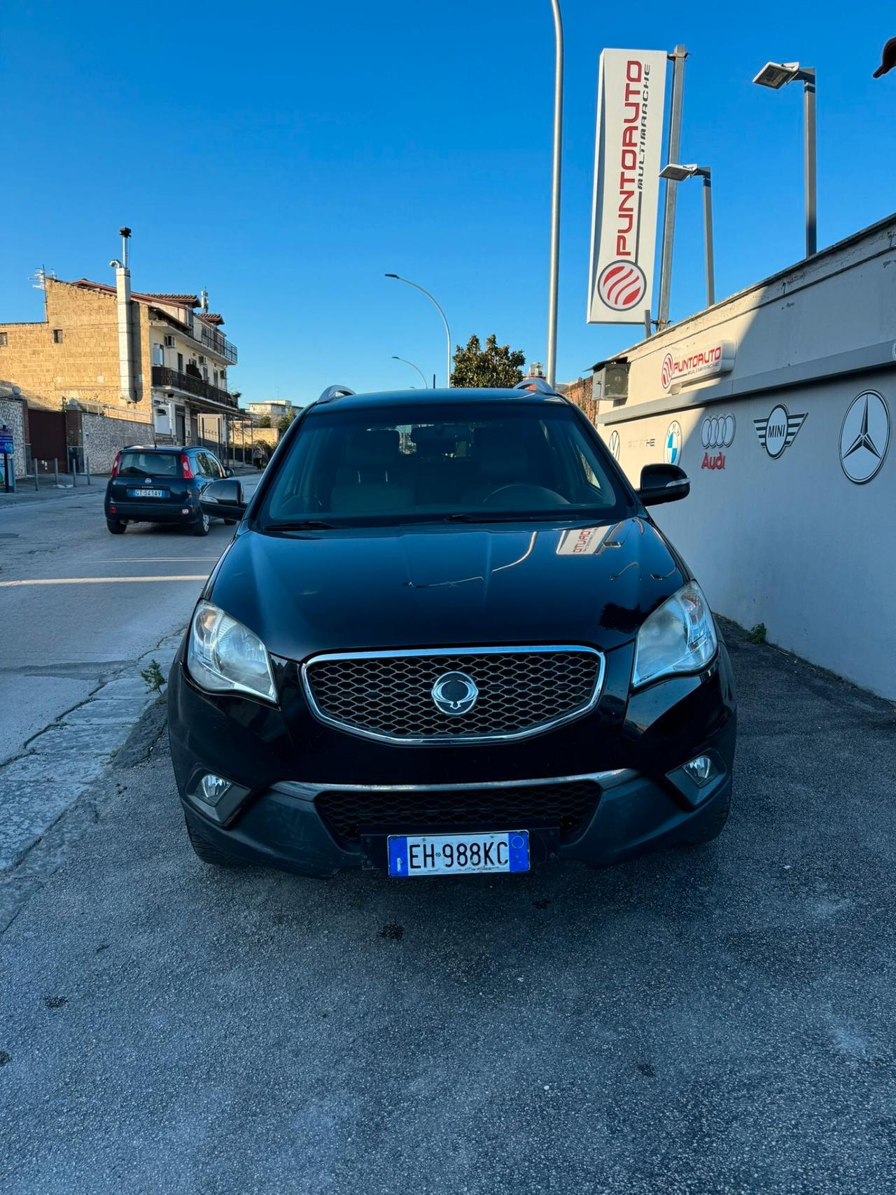 SsangYong Korando Korando 2.0 e-xdi Classy awd