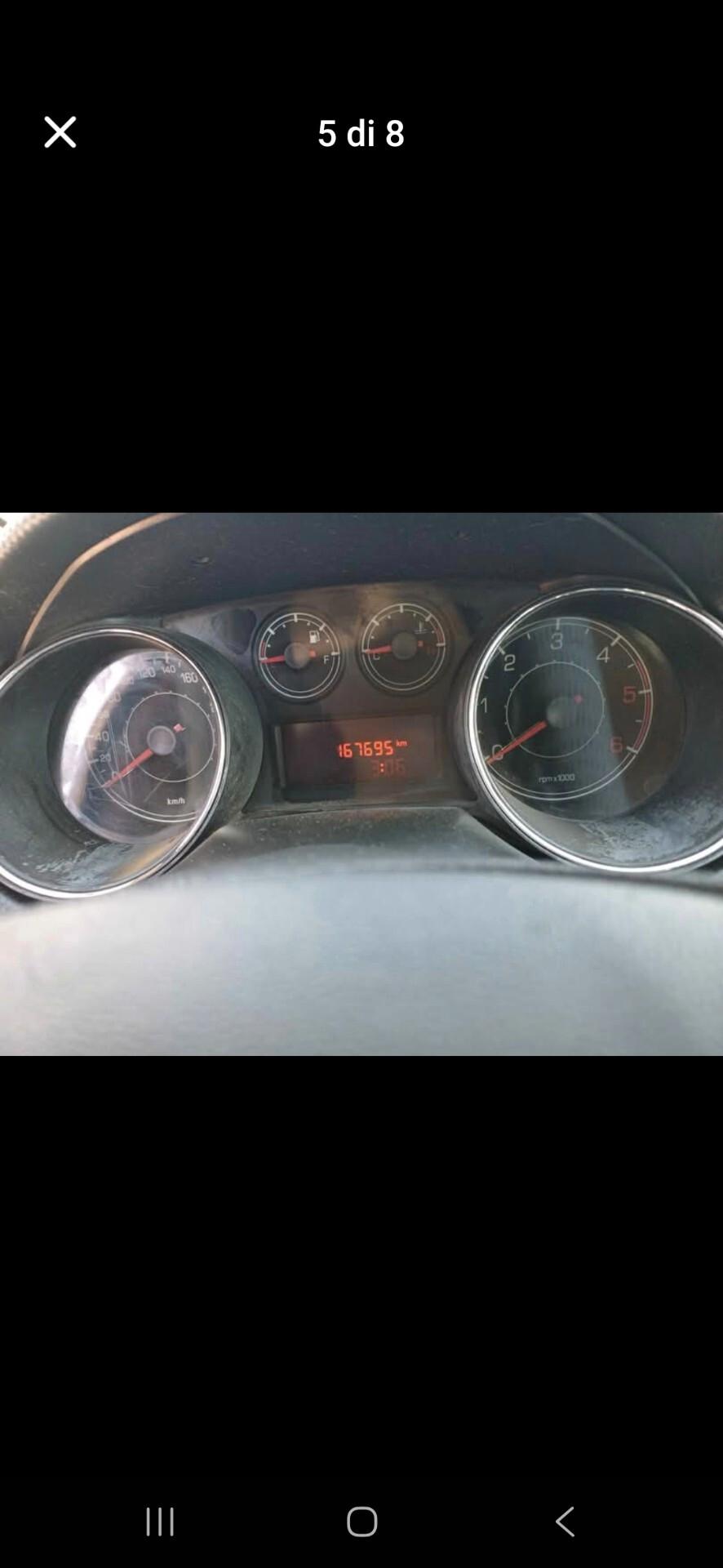 Fiat Bravo 1.6 MJT 120 CV DPF Dynamic