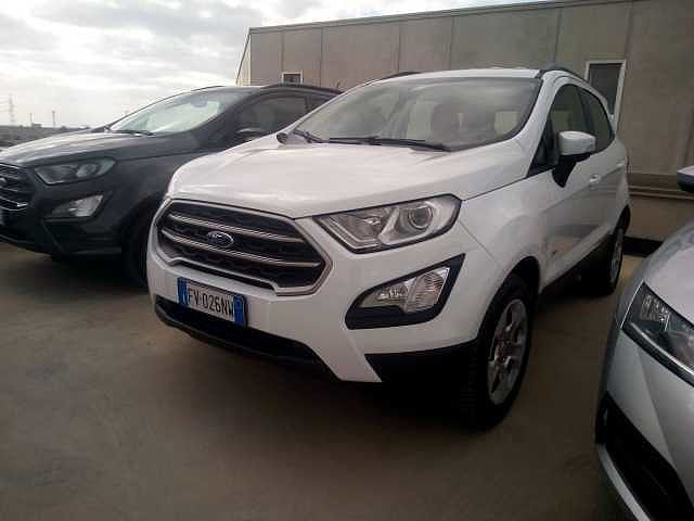 Ford EcoSport 1.5 TDCi 125 CV Start&Stop AWD Plus