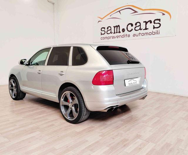 PORSCHE Cayenne 4.5 cat Turbo
