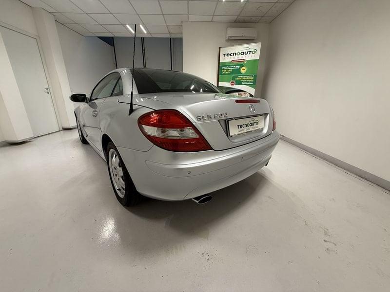 Mercedes-Benz SLK SLK 200 Kompressor cat