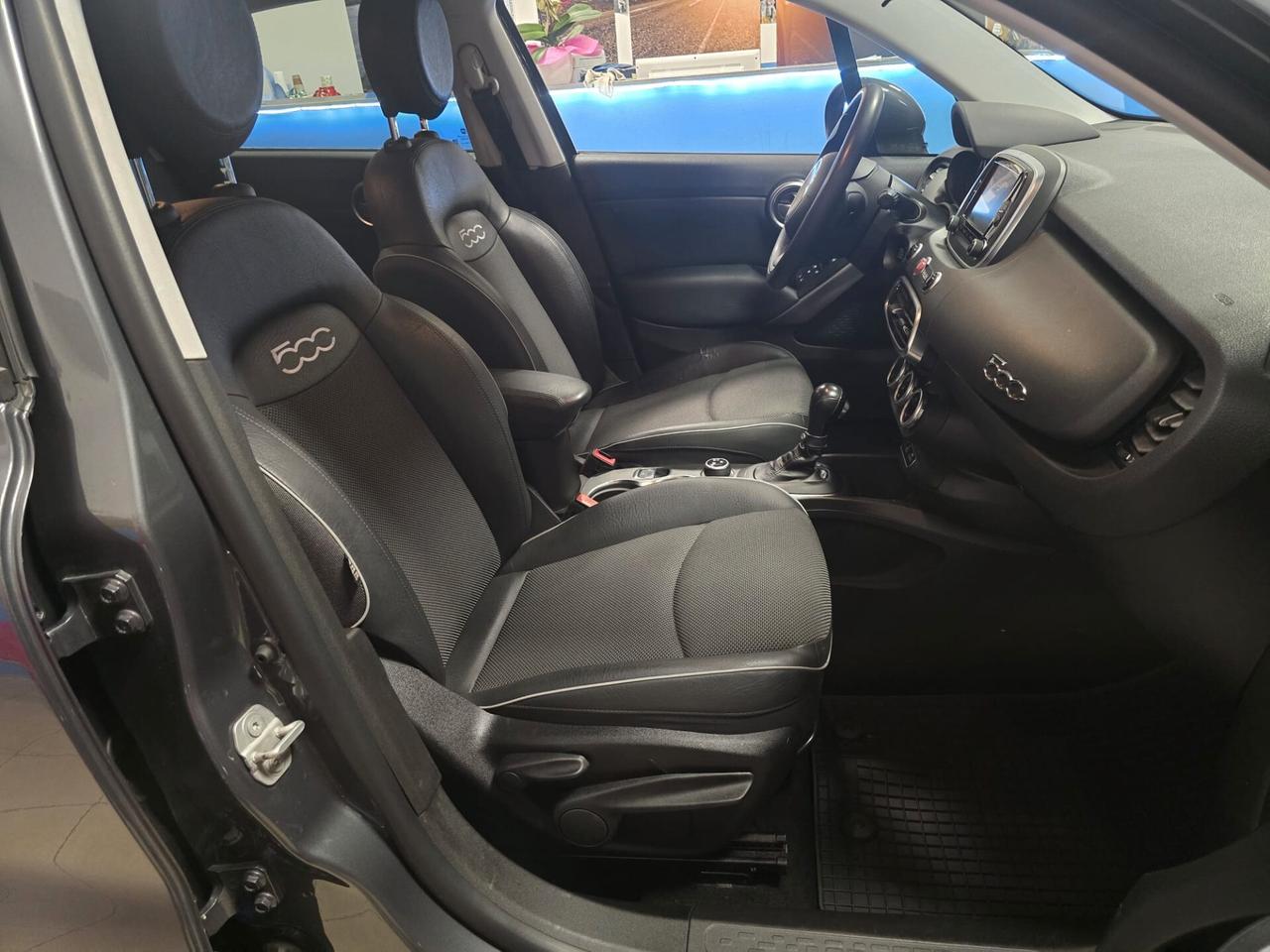 Fiat 500X 2.0 MultiJet 140 CV AT9 4x4 Cross Plus