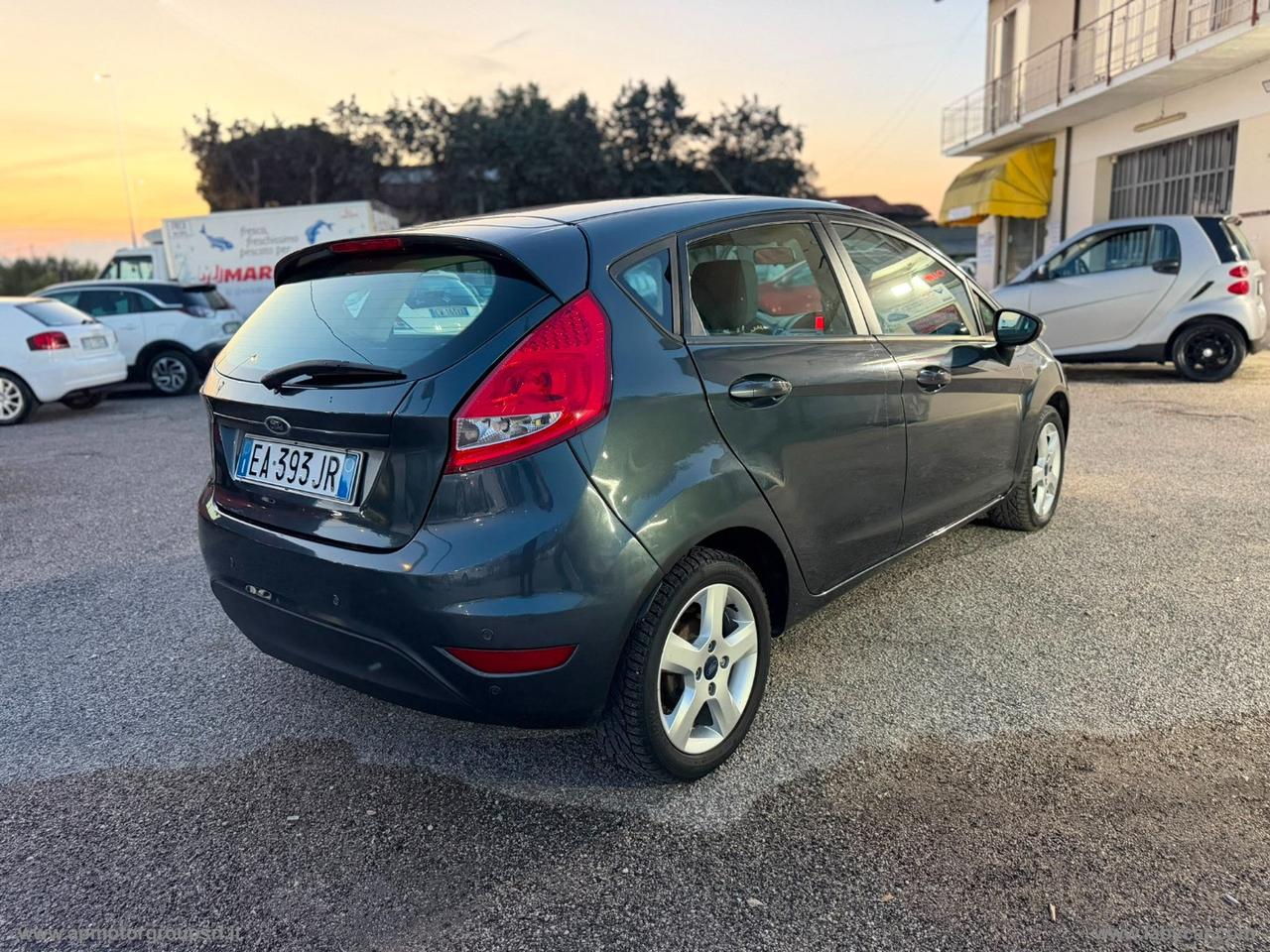 FORD Fiesta 1.4 96 CV aut. 5p. Titanium