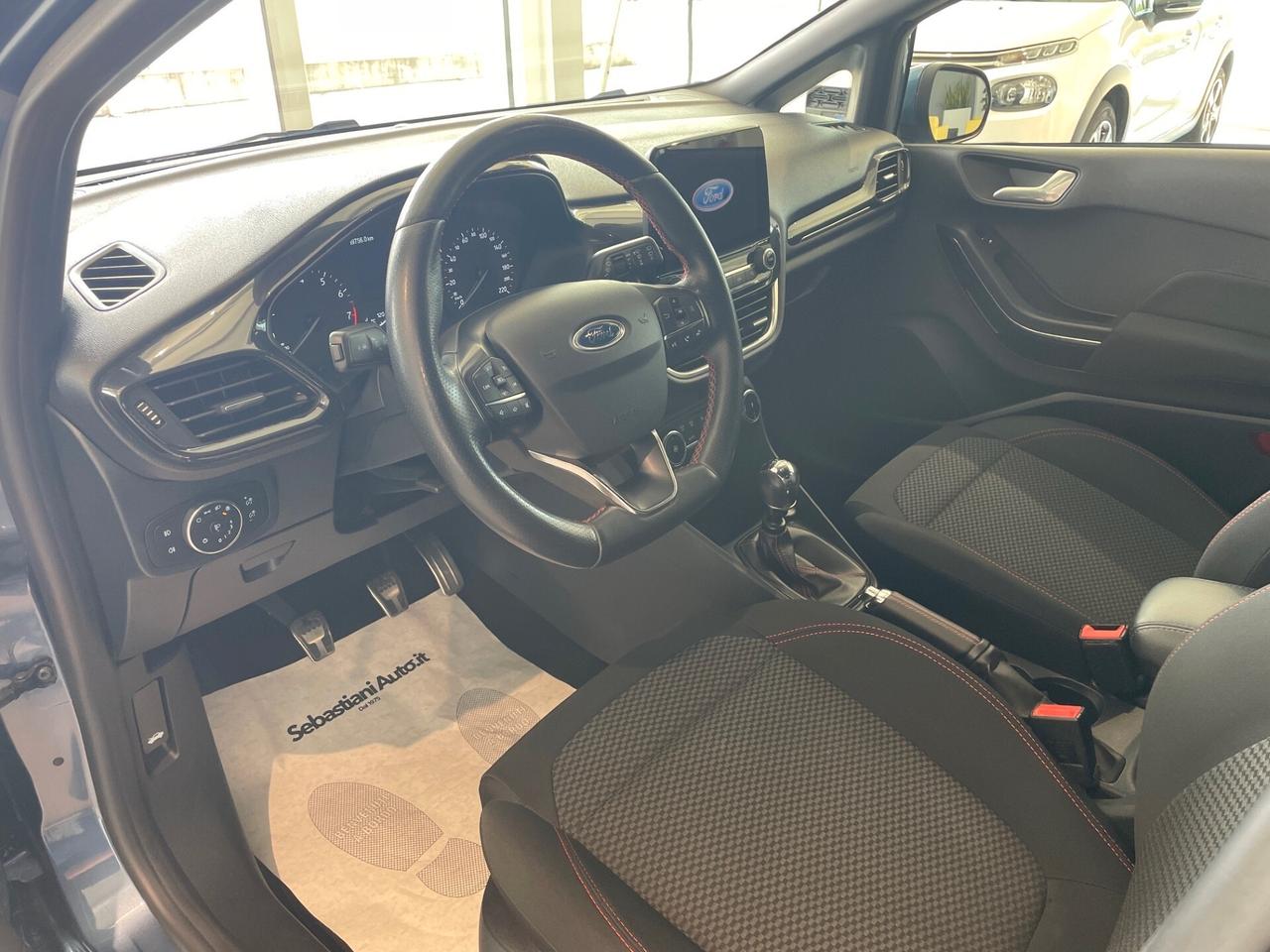 Ford Fiesta 1.0 Ecoboost Hybrid 125 CV 5 porte ST-Line