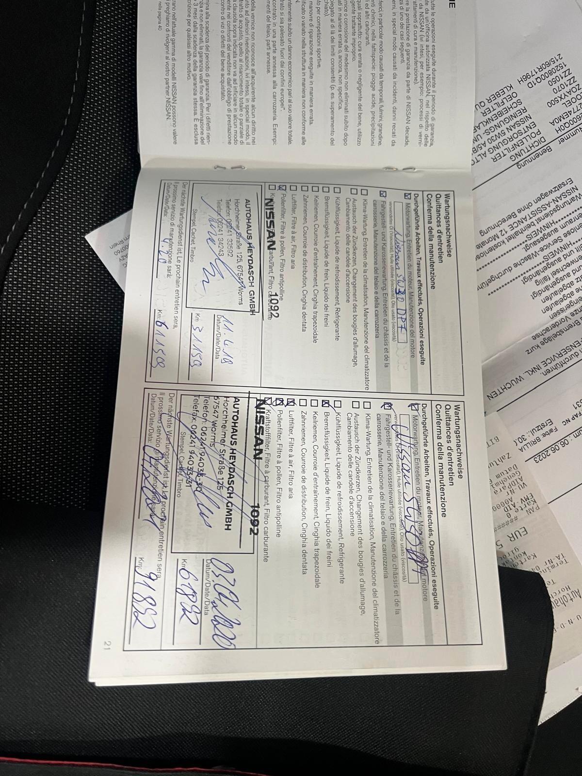 Nissan Qashqai 1.5 dCi Tekna