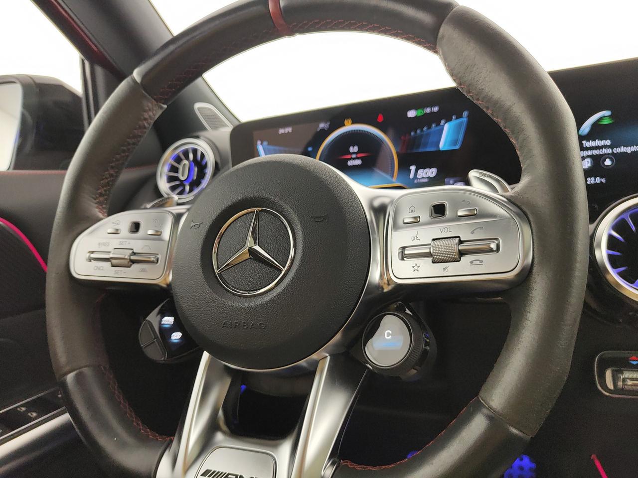 Mercedes-Benz GLA AMG 45 S 4matic+ auto
