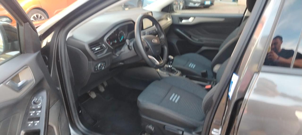 Ford Focus 1.0 EcoBoost Hybrid 125 CV 5p. Active Design