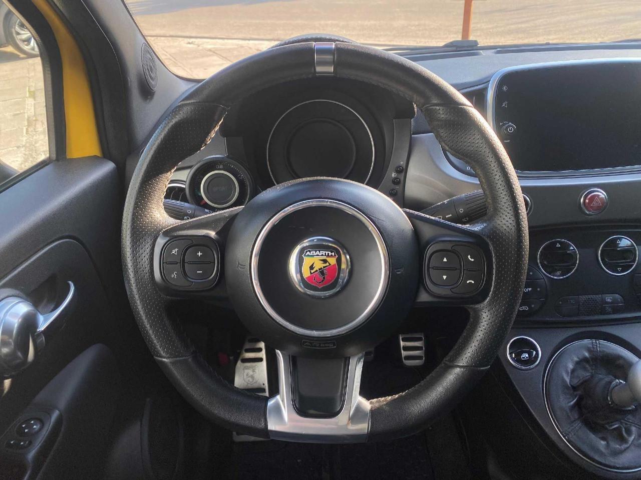 ABARTH 595 1.4 t-jet Pista 160cv