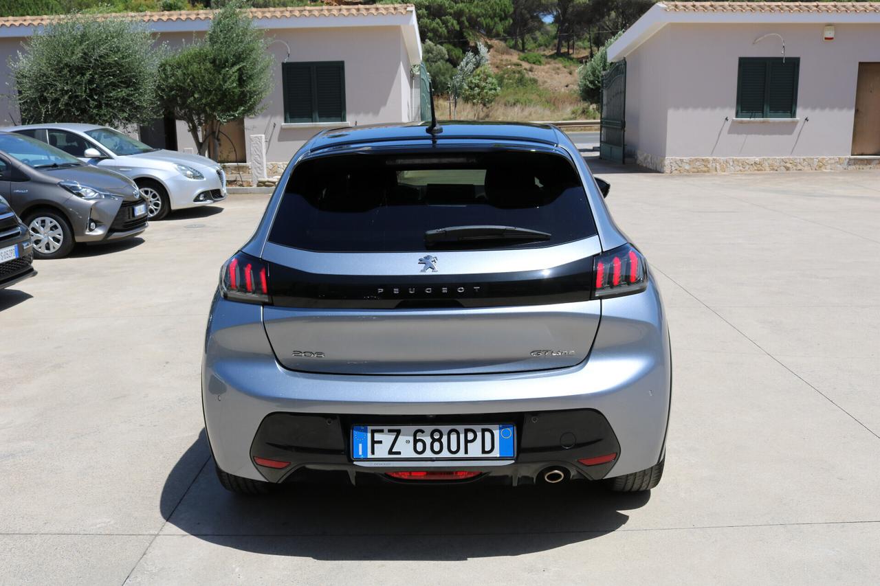 Peugeot 208 PureTech 100 Stop&Start EAT8 5 porte GT Line