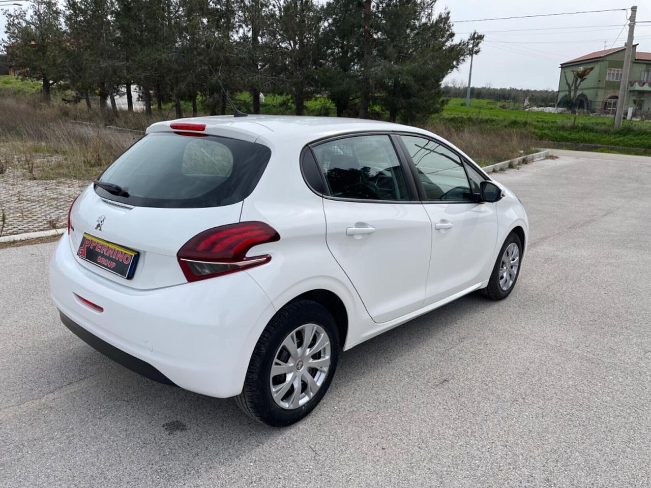 Peugeot 208 BlueHDi 100 S&S 5 porte Active Van 2 posti