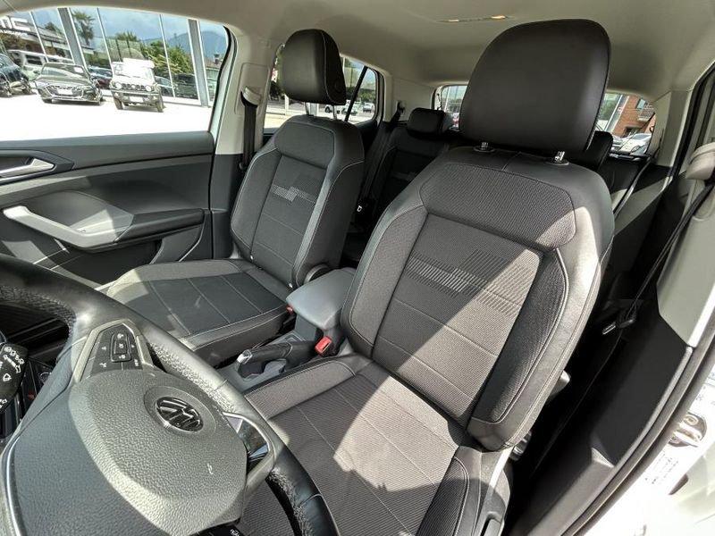 Volkswagen T-Cross 1.0 TSI Style BMT 1 PROPRIETARIO - GARANZIA EUROPEA