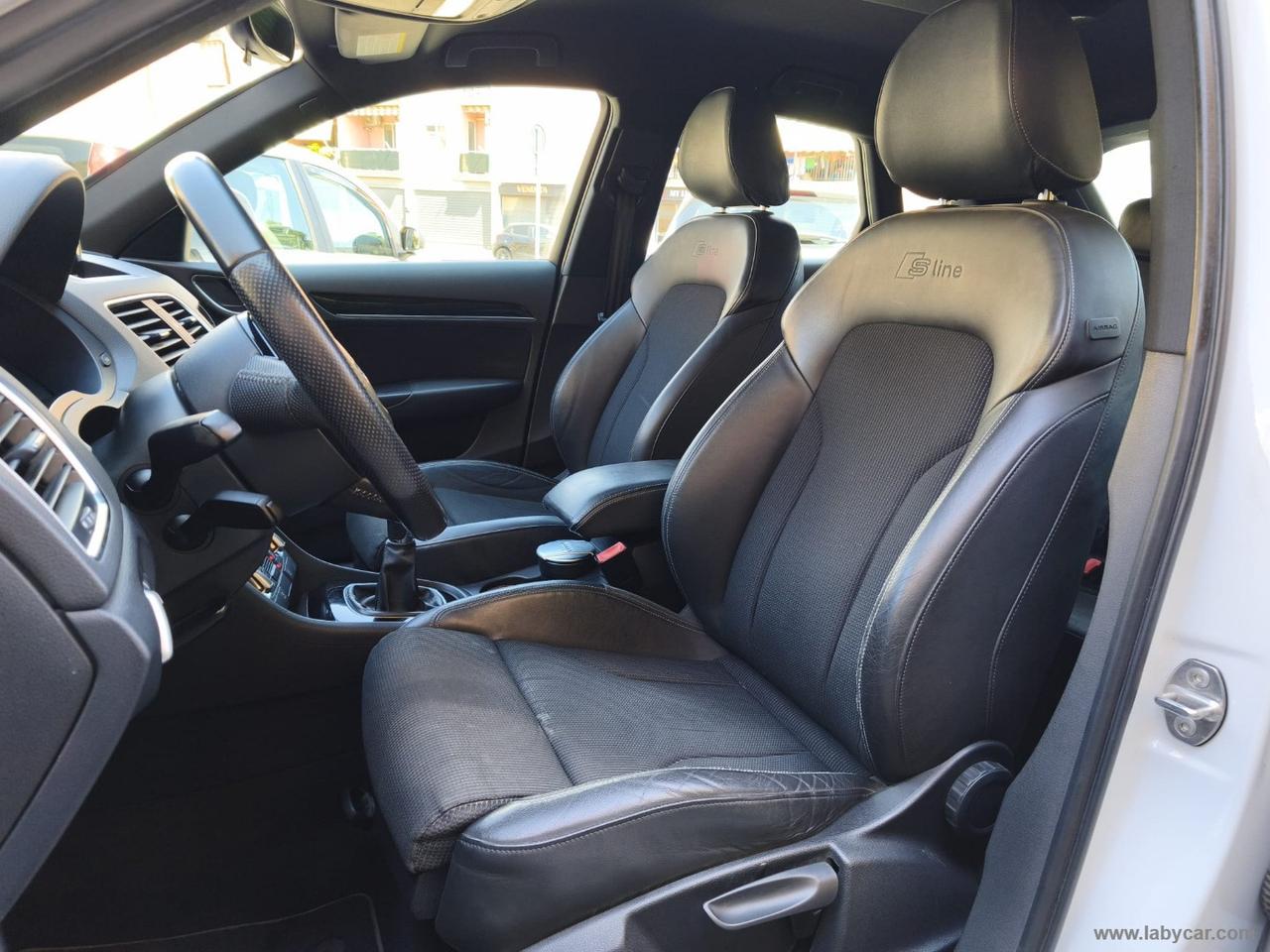 AUDI Q3 2.0 TDI 140CV SLINE UNICOPROP*MANUALE