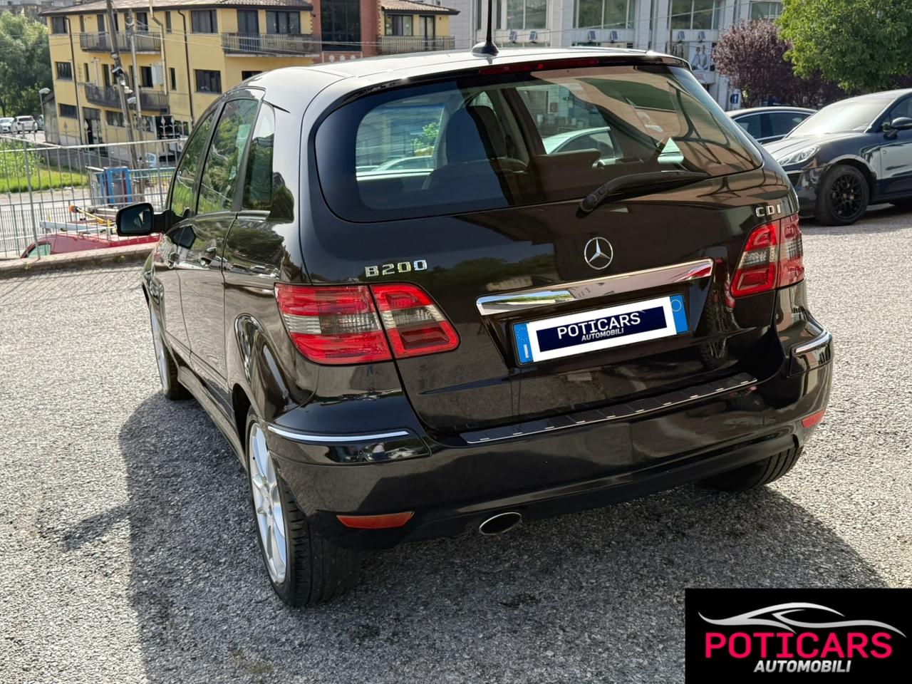 Mercedes-benz B 200 180 CDI Sport