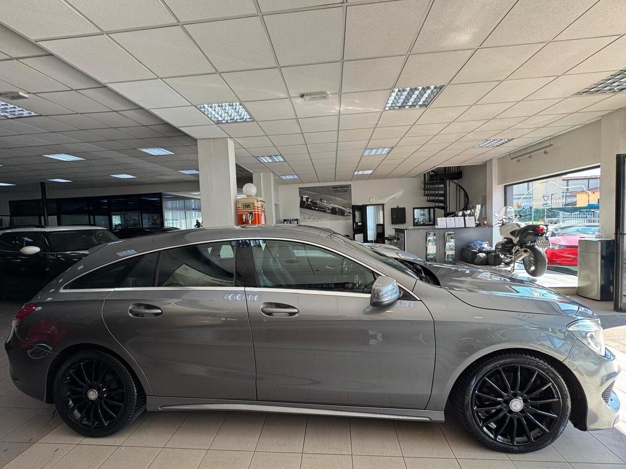 Mercedes-benz CLA 200 d S.W. Automatic Premium unicoproprietario