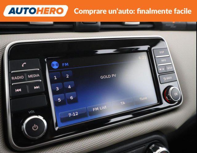 NISSAN Micra 0.9 IG-T 12V 5 porte Acenta