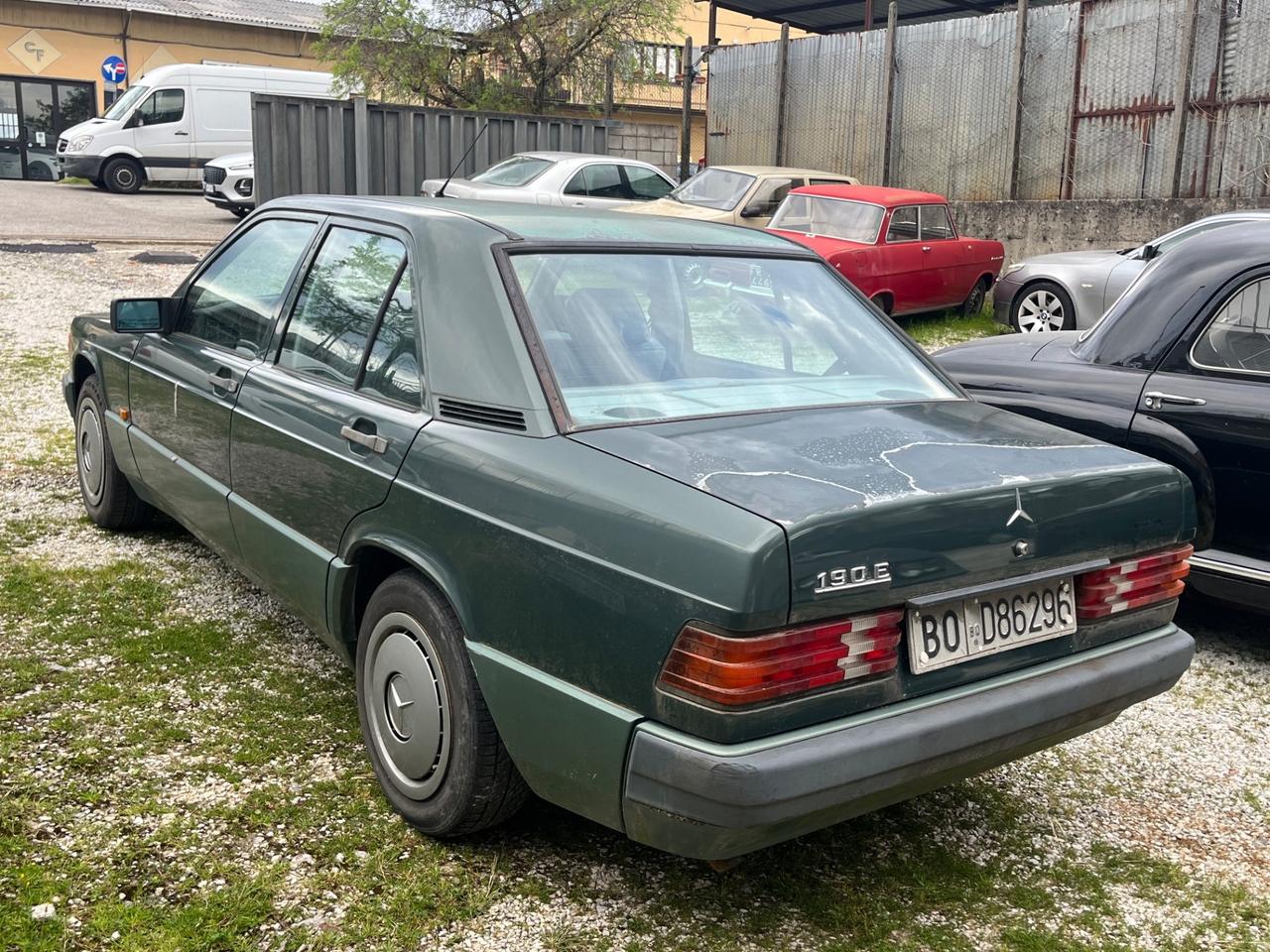 Mercedes benz 190 2.0E da Rivedere