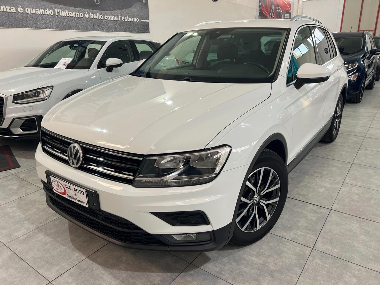 Volkswagen Tiguan 1.6 116 CV - Business Technology - 2017