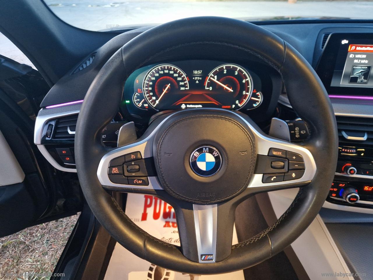 BMW 520d aut. Touring Msport TETTO LUCI AMBIENTE