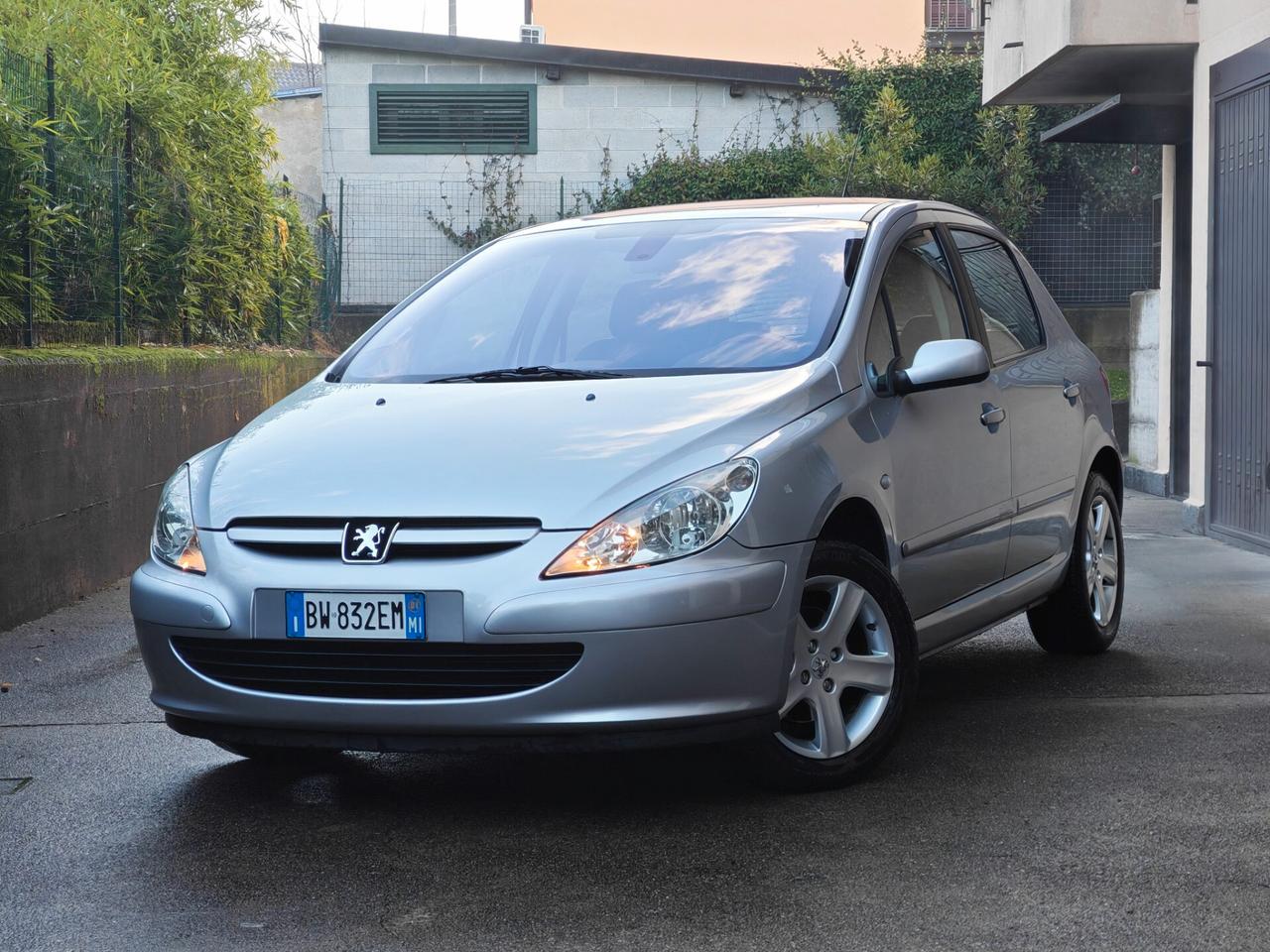 Peugeot 307 1.6 BENZINA 110cv / 61.000km / Unipro