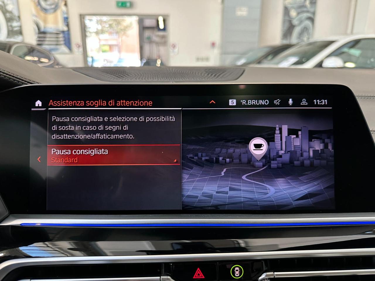 BMW X6 M 50d-Fari Laser-22"-Tetto-Camera 360-Individual-IVA